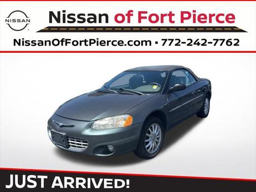 2002 Chrysler Sebring LXi