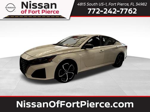 2025 Nissan Altima SR FWD