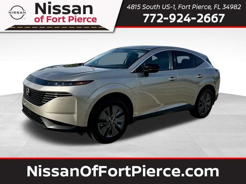 Champagne Silver Metallic 2026 Nissan Murano SL