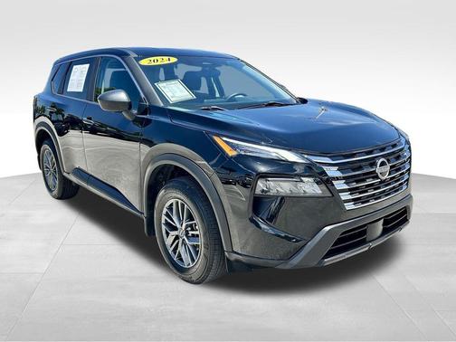 Super Black 2024 Nissan Rogue S
