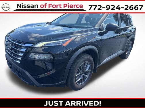 Super Black 2024 Nissan Rogue S