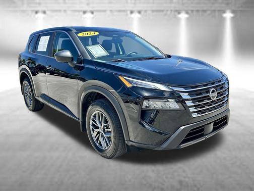 Super Black 2024 Nissan Rogue S