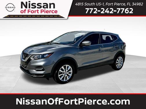 2021 Nissan Rogue Sport S