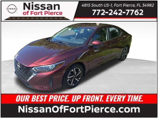 2024 Nissan Sentra SV