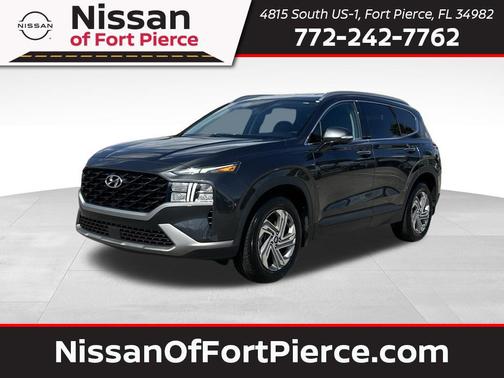 Portofino Gray 2023 Hyundai SANTA FE SEL 2.4