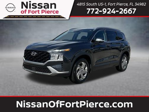 Portofino Gray 2023 Hyundai SANTA FE SEL 2.4