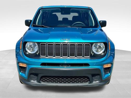 Bikini Metallic Clearcoat 2022 Jeep Renegade Sport