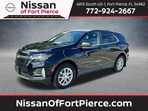 Mosaic Black Metallic 2024 Chevrolet Equinox 1LT