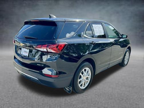 Mosaic Black Metallic 2024 Chevrolet Equinox 1LT