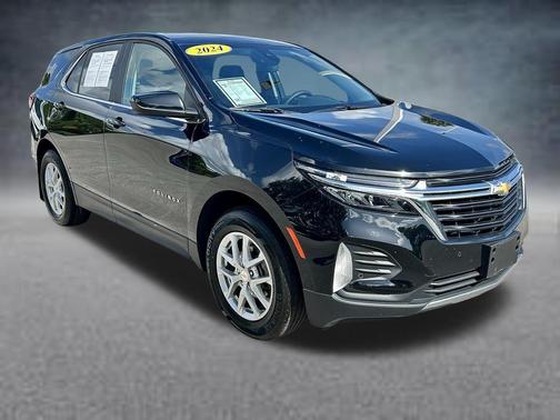 Mosaic Black Metallic 2024 Chevrolet Equinox 1LT