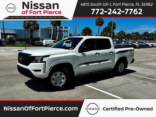 2022 Nissan Frontier S