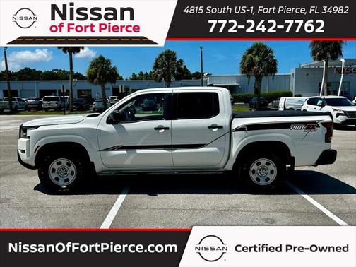 2022 Nissan Frontier S