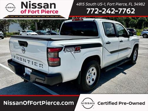2022 Nissan Frontier S