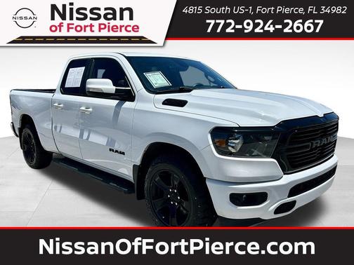 Bright White Clearcoat 2020 RAM 1500 Big Horn/Lone Star