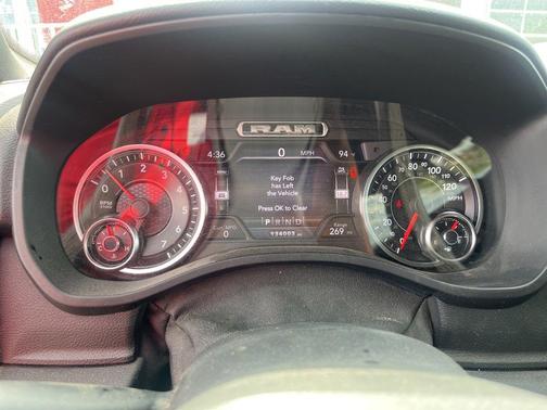 Bright White Clearcoat 2020 RAM 1500 Big Horn/Lone Star