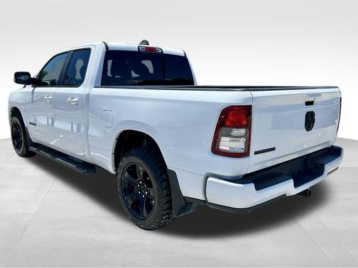 Bright White Clearcoat 2020 RAM 1500 Big Horn/Lone Star