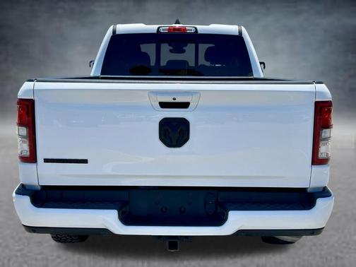 Bright White Clearcoat 2020 RAM 1500 Big Horn/Lone Star