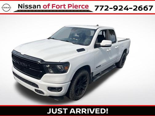 Bright White Clearcoat 2020 RAM 1500 Big Horn/Lone Star