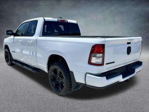 Bright White Clearcoat 2020 RAM 1500 Big Horn/Lone Star