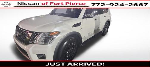 2018 Nissan Armada Platinum