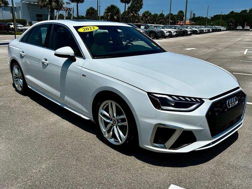 2022 Audi A4 45 S line Premium Plus