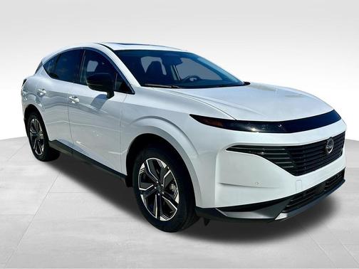 Everest White Pearl Tricoat 2026 Nissan Murano SL