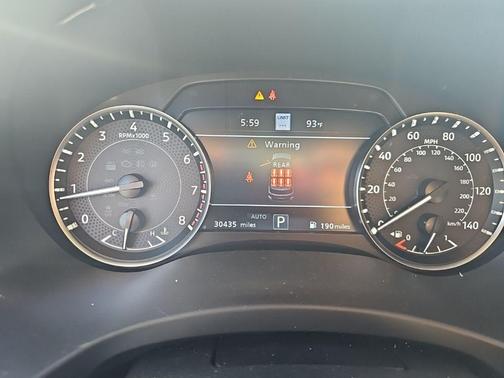 Super Black 2024 Nissan Armada Platinum 4WD