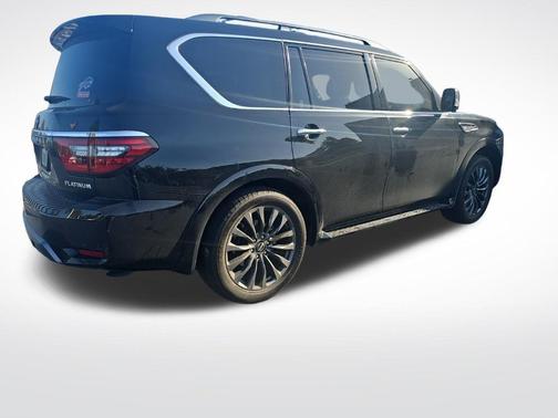 Super Black 2024 Nissan Armada Platinum 4WD