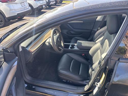 Solid Black 2021 Tesla Model 3 Standard Range Plus