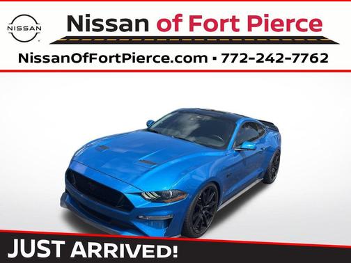 Blue Metallic 2019 Ford Mustang GT Premium