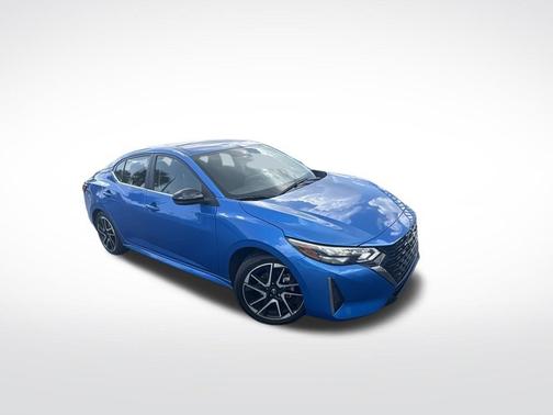 Electric Blue Metallic 2024 Nissan Sentra SR