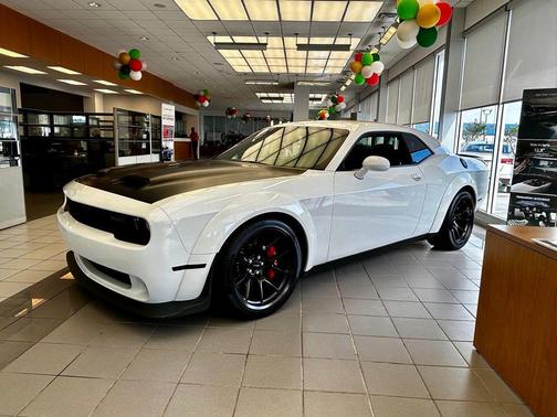 2022 Dodge Challenger SRT Hellcat