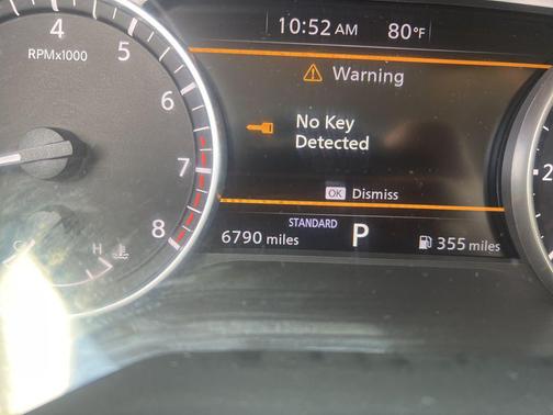 Black 2025 Nissan Pathfinder