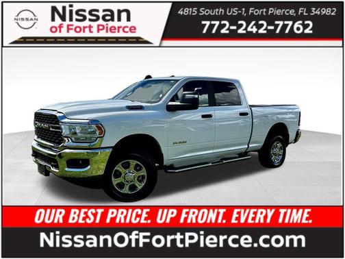 2024 RAM 2500 Big Horn Crew Cab 4x4 6'4' Box