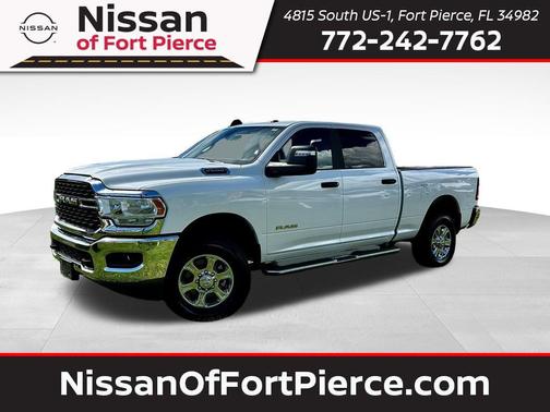 2024 RAM 2500 Big Horn Crew Cab 4x4 6'4' Box