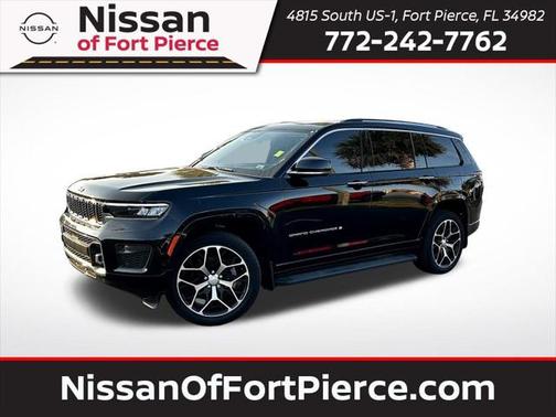 2023 Jeep Grand Cherokee L Overland