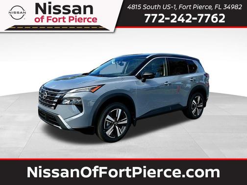 2025 Nissan Rogue SL