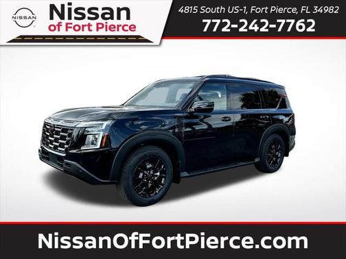 2025 Nissan Armada PRO-4X 4WD