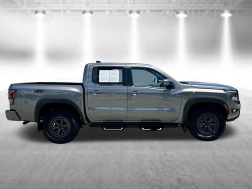 Gun Metallic 2025 Nissan Frontier PRO-4X