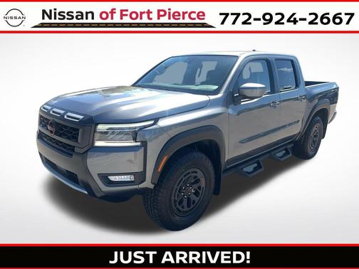 Gun Metallic 2025 Nissan Frontier PRO-4X