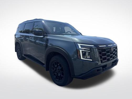 Alpine Metallic/Super Black 2025 Nissan Armada PRO-4X 4WD