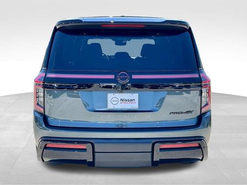 Alpine Metallic/Super Black 2025 Nissan Armada PRO-4X 4WD