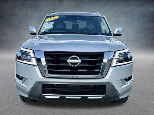 Brilliant Silver Metallic 2022 Nissan Armada SV 2WD