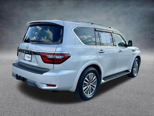 Brilliant Silver Metallic 2022 Nissan Armada SV 2WD