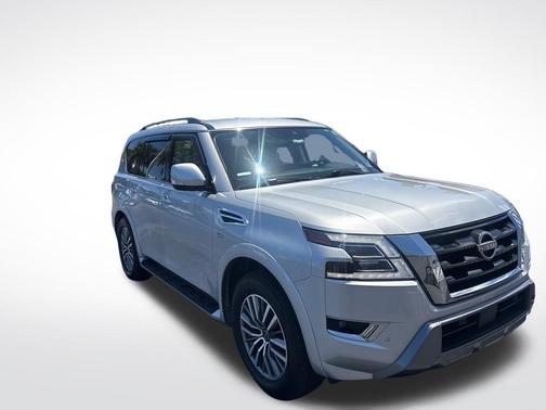 Brilliant Silver Metallic 2022 Nissan Armada SV 2WD