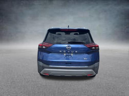 Caspian Blue Metallic 2023 Nissan Rogue SV
