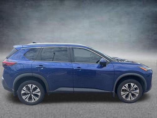Caspian Blue Metallic 2023 Nissan Rogue SV