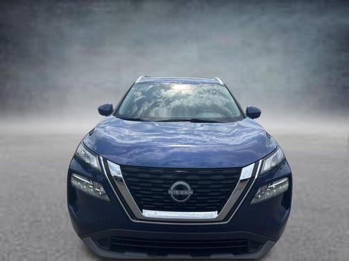 Caspian Blue Metallic 2023 Nissan Rogue SV