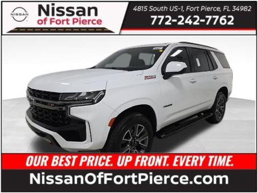 2022 Chevrolet Tahoe 4WD Z71