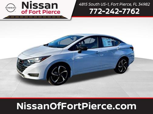 2025 Nissan Versa 1.6 S